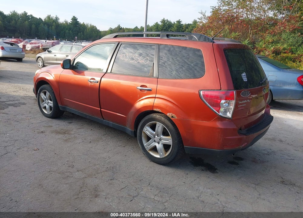 2010 SUBARU FORESTER 2.5X PREMIUM VIN: JF2SH6CC0AG711251
