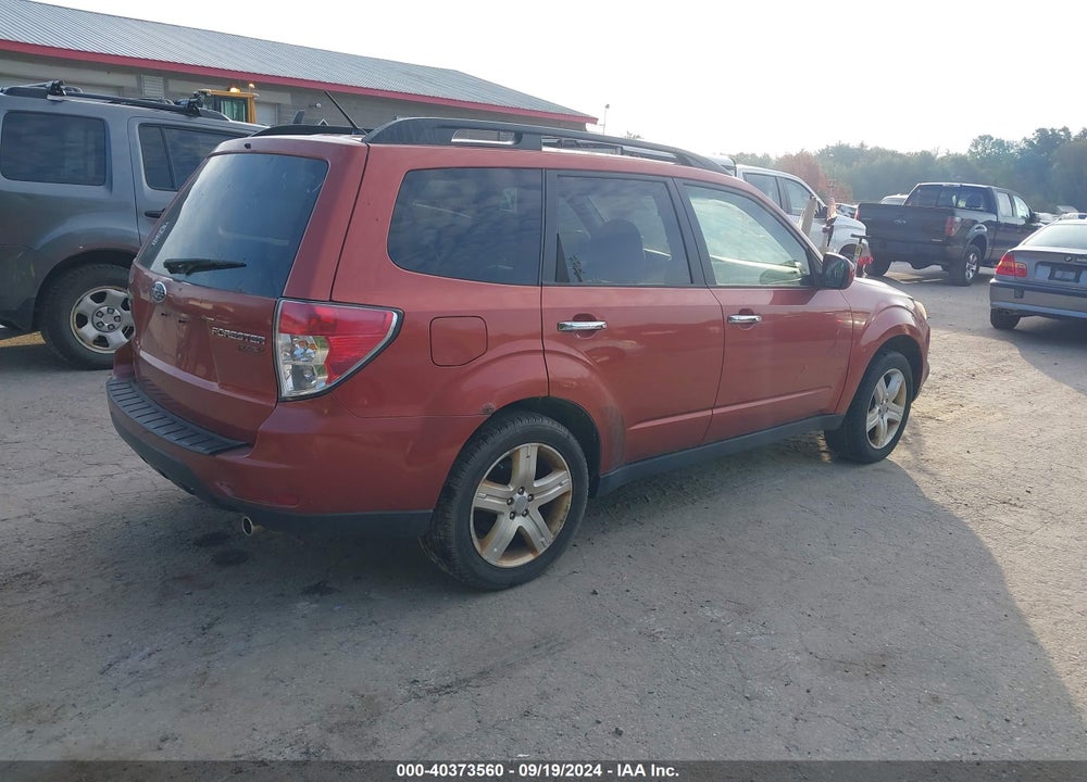 2010 SUBARU FORESTER 2.5X PREMIUM VIN: JF2SH6CC0AG711251