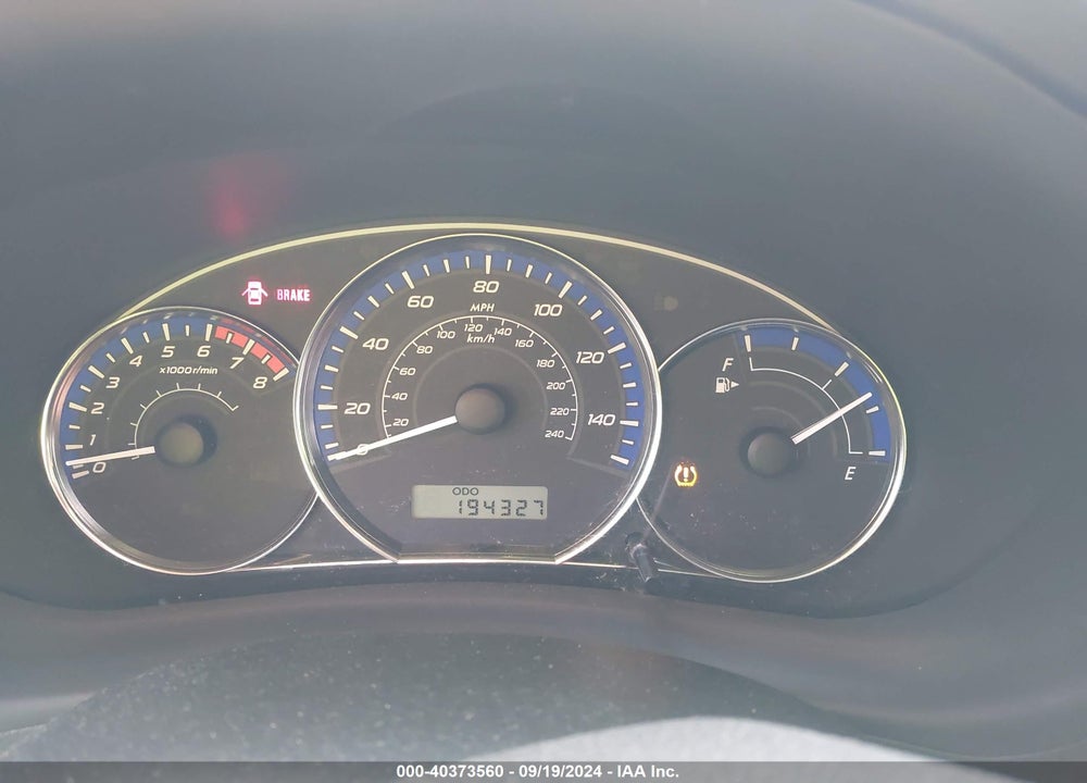 2010 SUBARU FORESTER 2.5X PREMIUM VIN: JF2SH6CC0AG711251