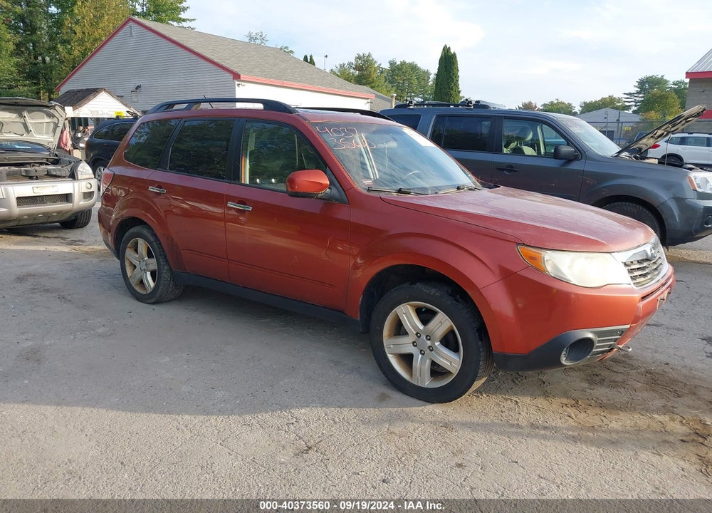 2010 SUBARU FORESTER 2.5X PREMIUM VIN: JF2SH6CC0AG711251
