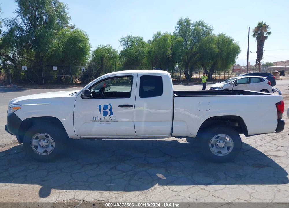 2023 TOYOTA TACOMA SR VIN: 3TYRX5GN3PT079290