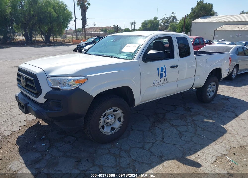 2023 TOYOTA TACOMA SR VIN: 3TYRX5GN3PT079290