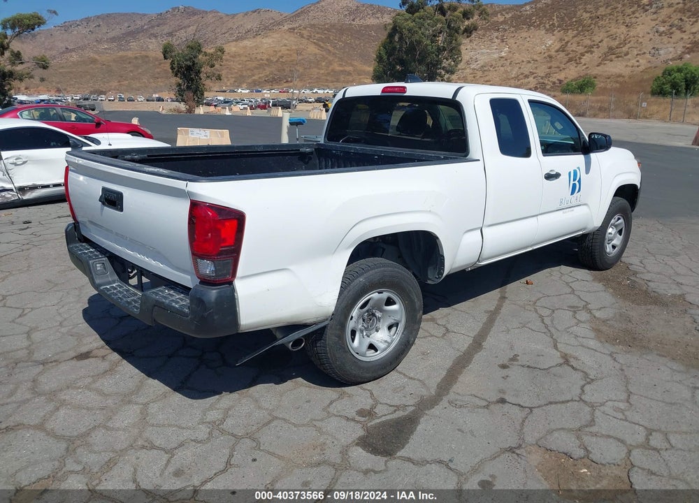 2023 TOYOTA TACOMA SR VIN: 3TYRX5GN3PT079290