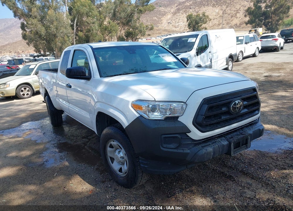 2023 TOYOTA TACOMA SR VIN: 3TYRX5GN3PT079290