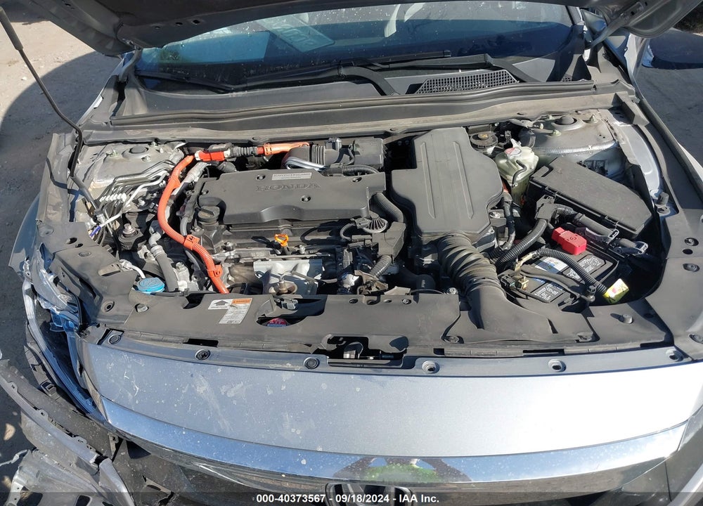 2019 HONDA ACCORD HYBRID VIN: 1HGCV3F11KA008154