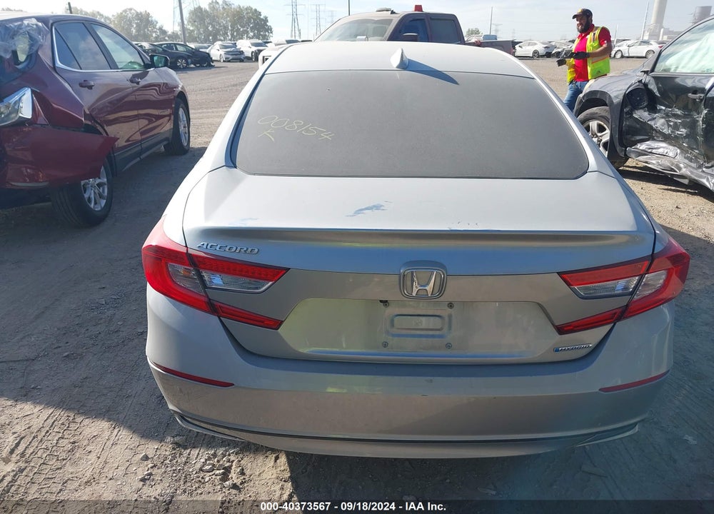 2019 HONDA ACCORD HYBRID VIN: 1HGCV3F11KA008154