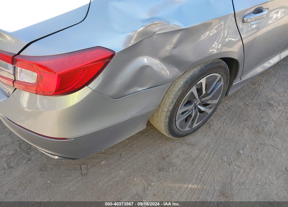 2019 HONDA ACCORD HYBRID VIN: 1HGCV3F11KA008154