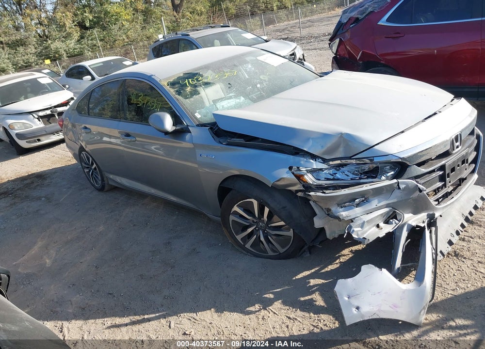 2019 HONDA ACCORD HYBRID VIN: 1HGCV3F11KA008154