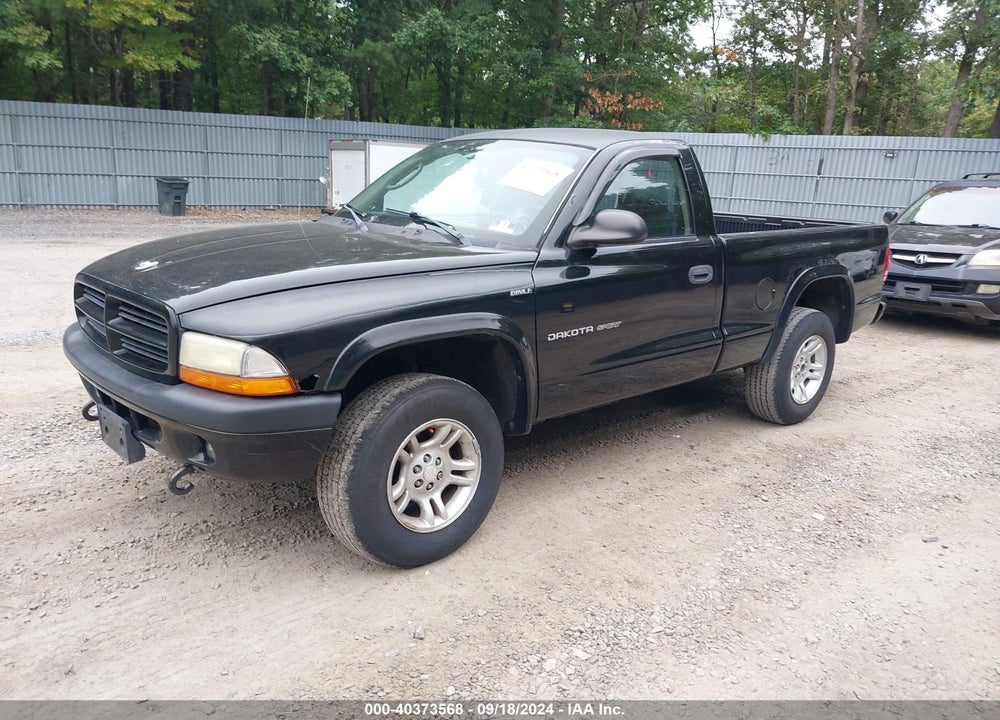 2002 DODGE DAKOTA SPORT VIN: 1B7GG36N02S563183