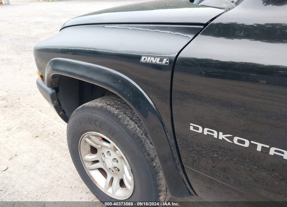 2002 DODGE DAKOTA SPORT VIN: 1B7GG36N02S563183