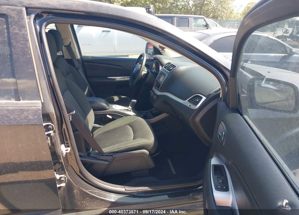 2012 DODGE JOURNEY SXT VIN: 3C4PDDBG7CT170772