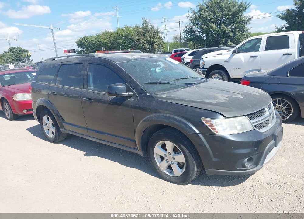 2012 DODGE JOURNEY SXT VIN: 3C4PDDBG7CT170772