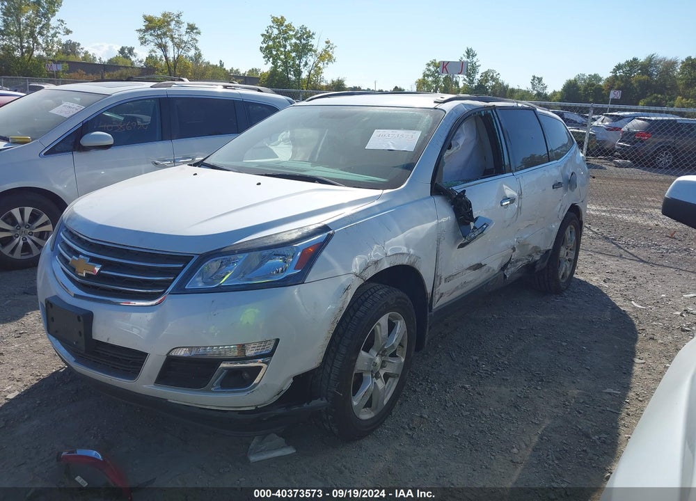 2017 CHEVROLET TRAVERSE 1LT VIN: 1GNKVGKD3HJ310885