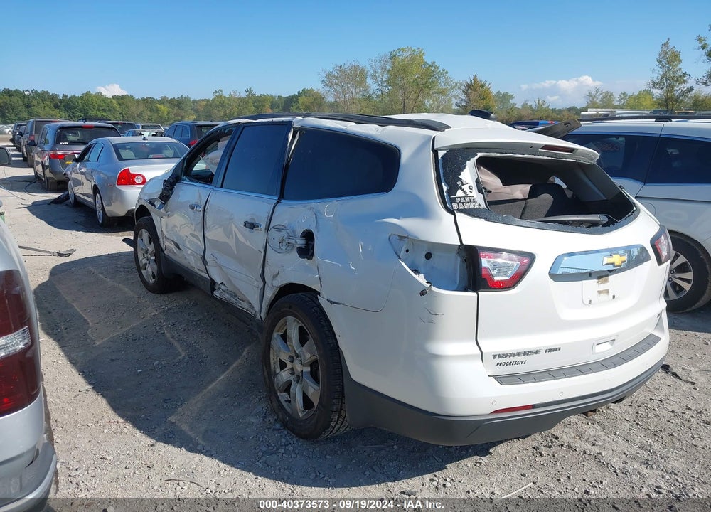2017 CHEVROLET TRAVERSE 1LT VIN: 1GNKVGKD3HJ310885