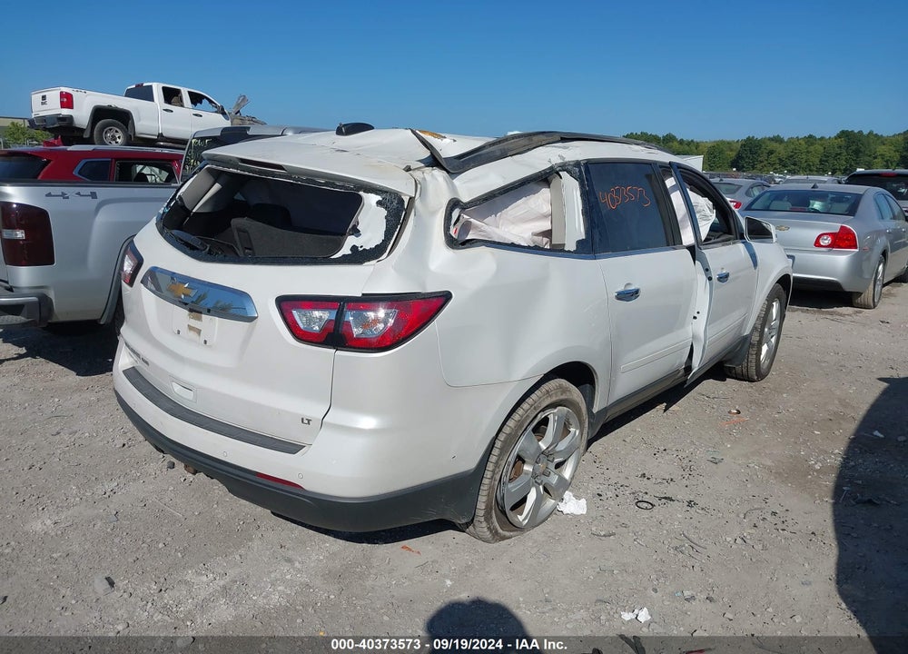 2017 CHEVROLET TRAVERSE 1LT VIN: 1GNKVGKD3HJ310885