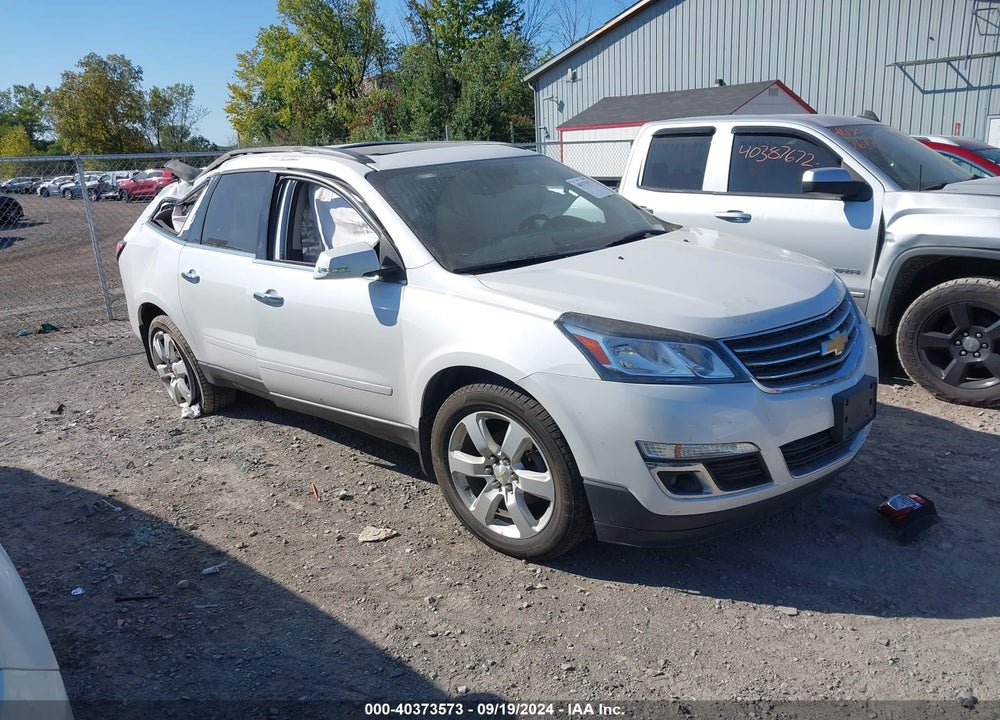 2017 CHEVROLET TRAVERSE 1LT VIN: 1GNKVGKD3HJ310885