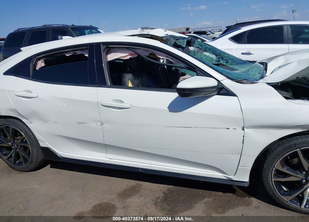 2017 HONDA CIVIC SPORT VIN: SHHFK7H46HU417865