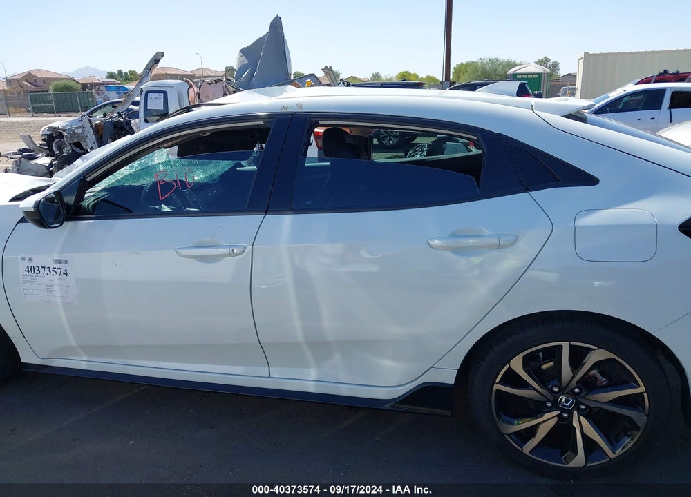 2017 HONDA CIVIC SPORT VIN: SHHFK7H46HU417865
