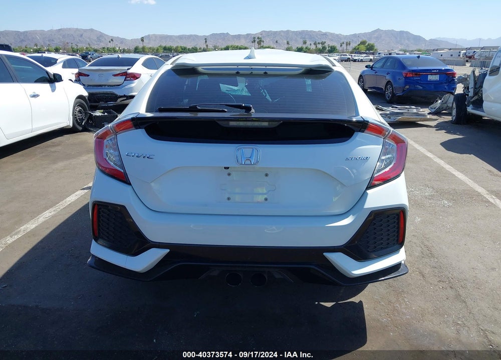 2017 HONDA CIVIC SPORT VIN: SHHFK7H46HU417865