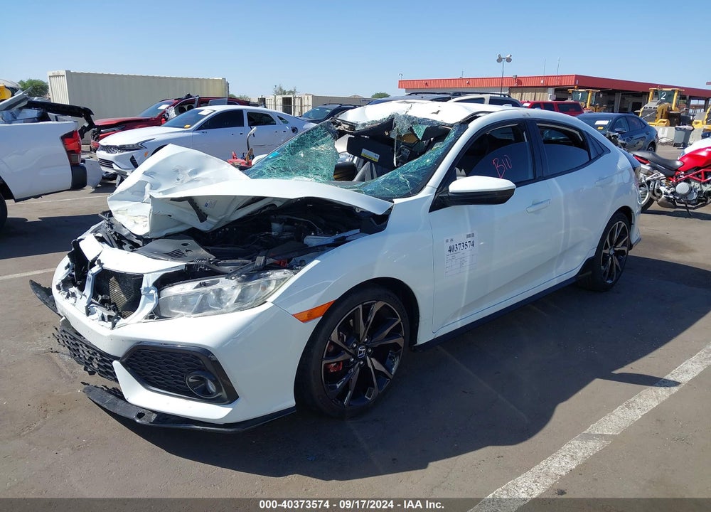 2017 HONDA CIVIC SPORT VIN: SHHFK7H46HU417865