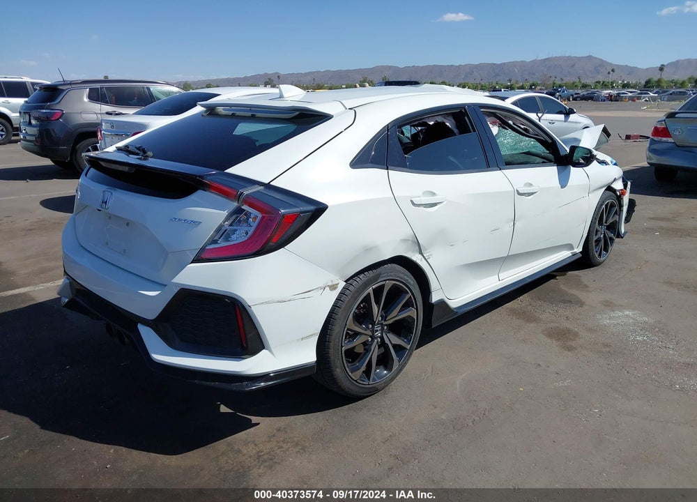 2017 HONDA CIVIC SPORT VIN: SHHFK7H46HU417865