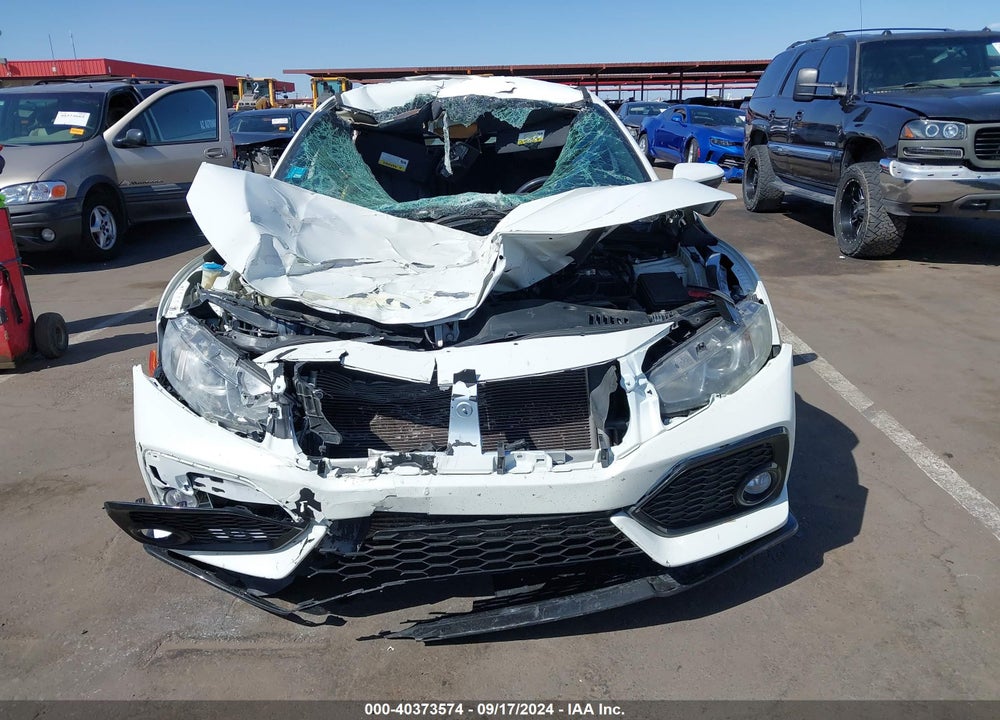2017 HONDA CIVIC SPORT VIN: SHHFK7H46HU417865