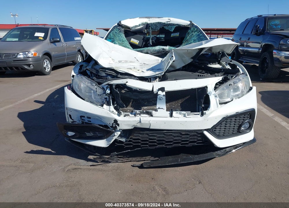2017 HONDA CIVIC SPORT VIN: SHHFK7H46HU417865