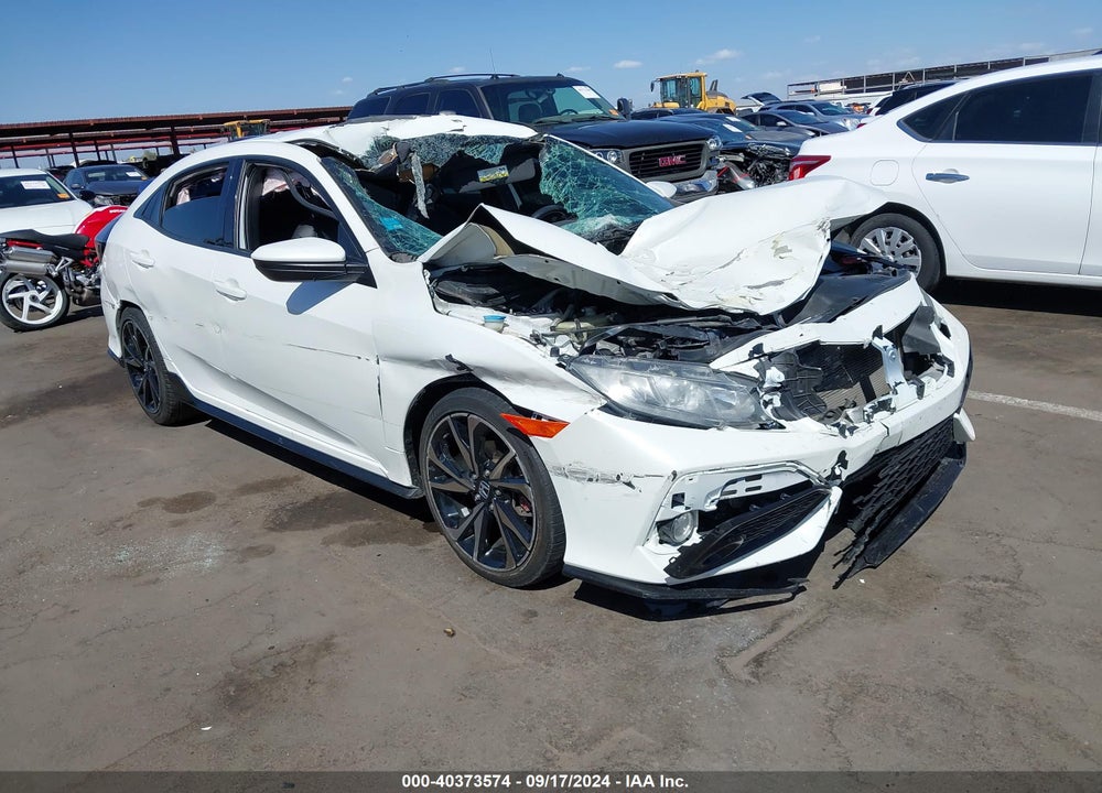 2017 HONDA CIVIC SPORT VIN: SHHFK7H46HU417865