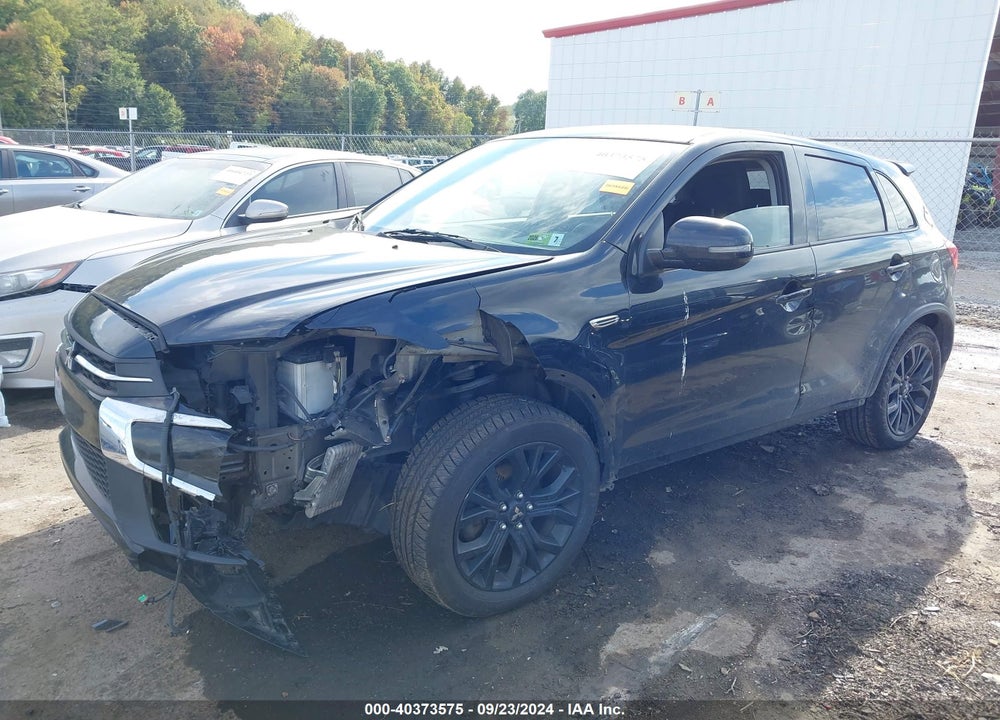 2019 MITSUBISHI OUTLANDER SPORT 2.0 SP VIN: JA4AR3AU6KU020658