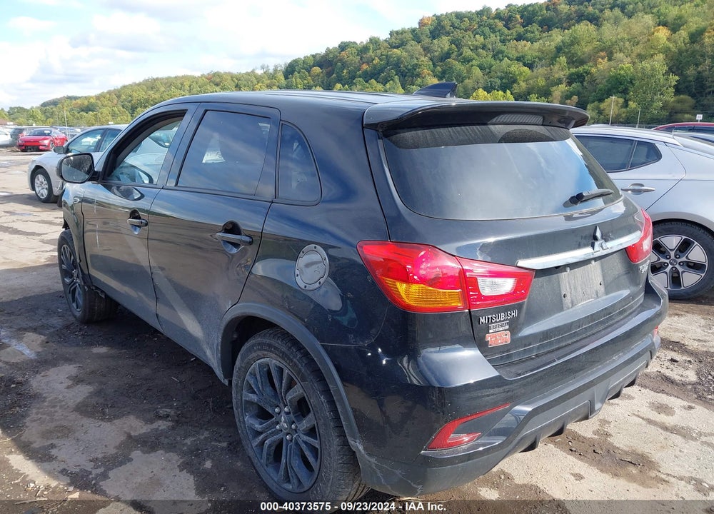 2019 MITSUBISHI OUTLANDER SPORT 2.0 SP VIN: JA4AR3AU6KU020658