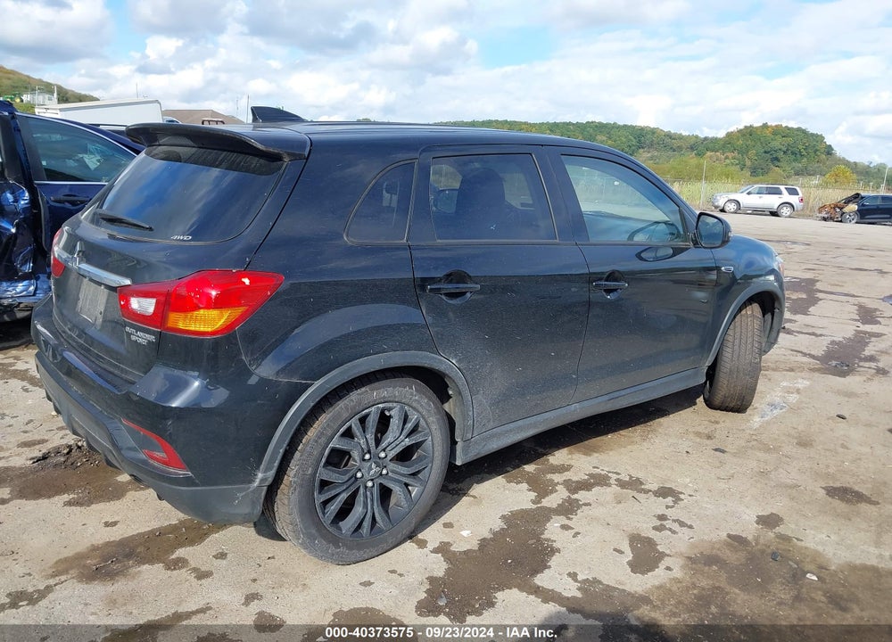 2019 MITSUBISHI OUTLANDER SPORT 2.0 SP VIN: JA4AR3AU6KU020658