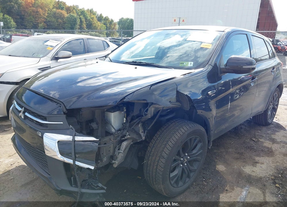 2019 MITSUBISHI OUTLANDER SPORT 2.0 SP VIN: JA4AR3AU6KU020658