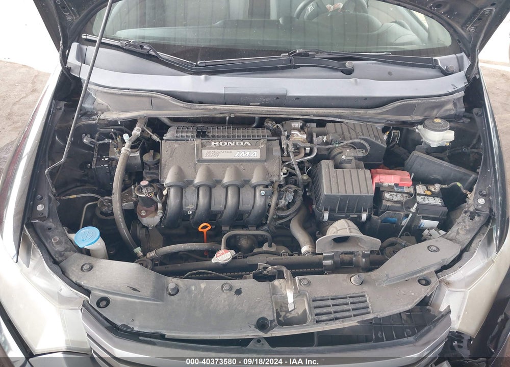 2011 HONDA INSIGHT VIN: JHMZE2H35BS012914