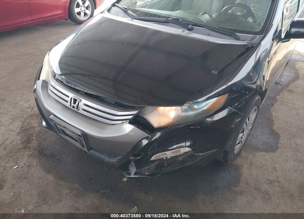 2011 HONDA INSIGHT VIN: JHMZE2H35BS012914