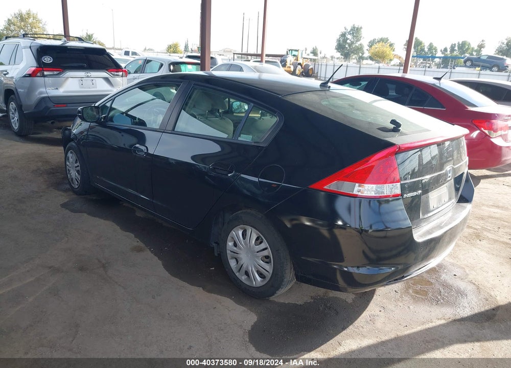 2011 HONDA INSIGHT VIN: JHMZE2H35BS012914
