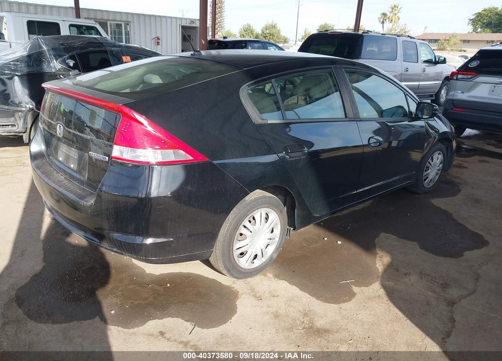 2011 HONDA INSIGHT VIN: JHMZE2H35BS012914