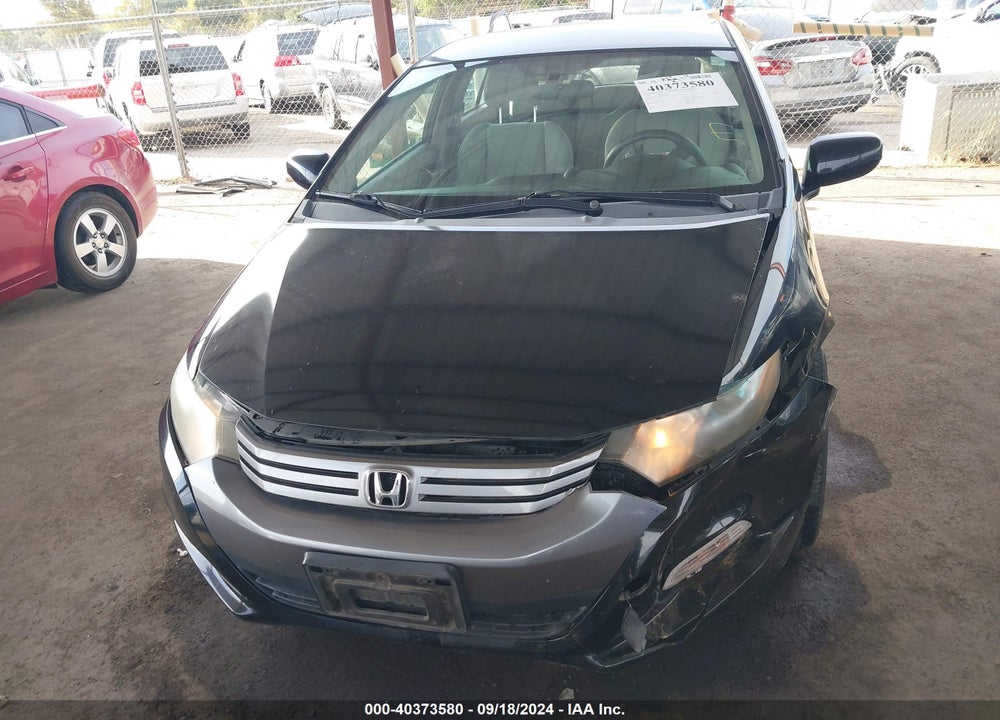 2011 HONDA INSIGHT VIN: JHMZE2H35BS012914
