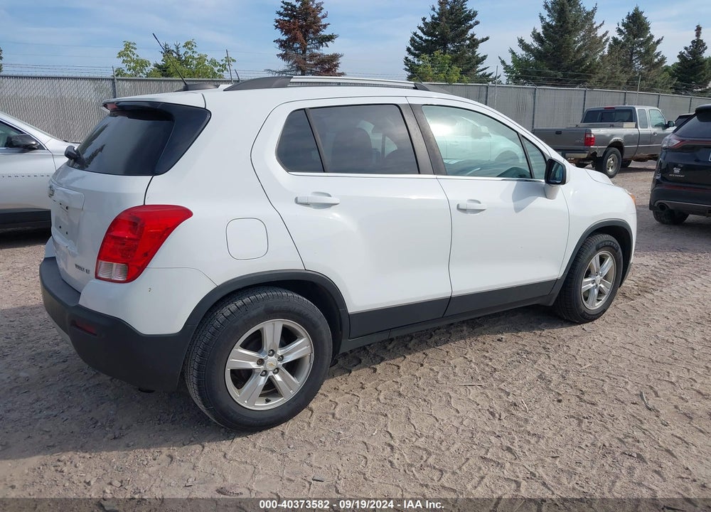 2016 CHEVROLET TRAX LT VIN: KL7CJLSB3GB673094