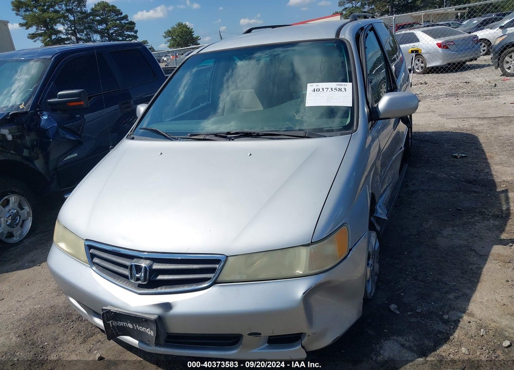 2004 HONDA ODYSSEY EX VIN: 5FNRL18834B148388