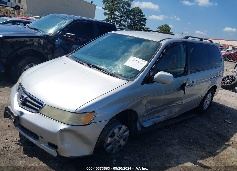 2004 HONDA ODYSSEY EX VIN: 5FNRL18834B148388