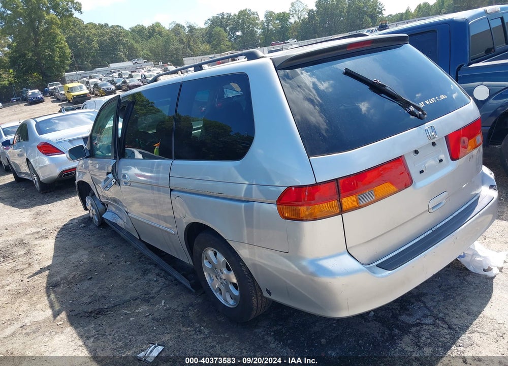 2004 HONDA ODYSSEY EX VIN: 5FNRL18834B148388