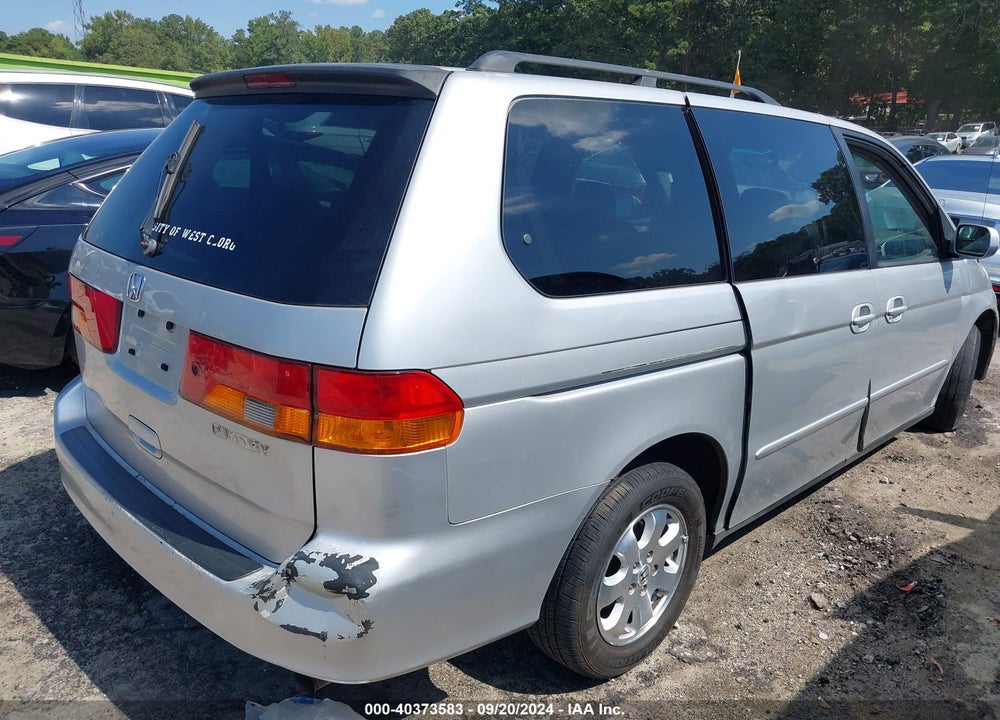 2004 HONDA ODYSSEY EX VIN: 5FNRL18834B148388