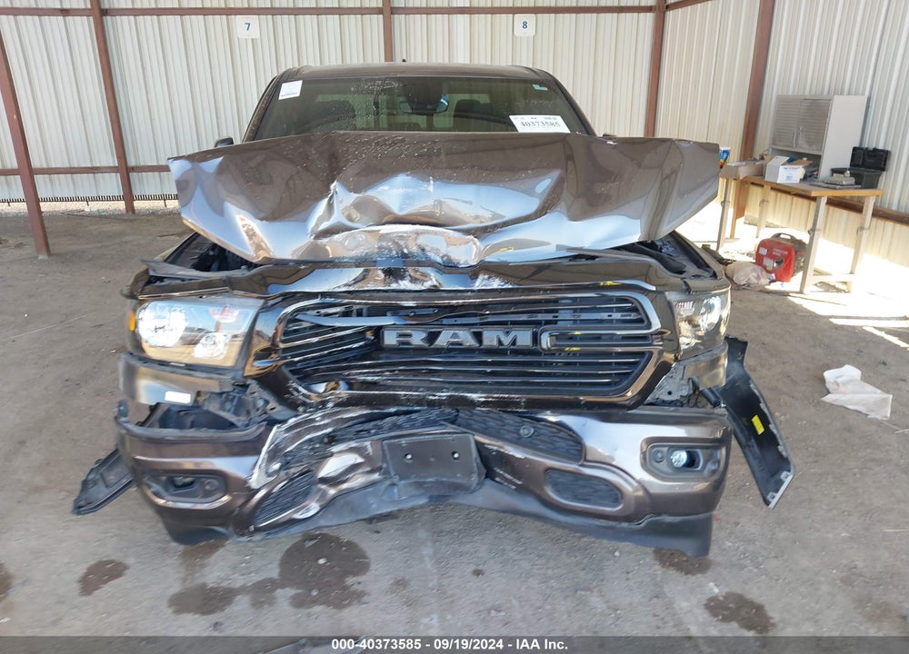2020 RAM 1500 LONE STAR 4X4 5'7 BOX VIN: 1C6SRFFT0LN140051