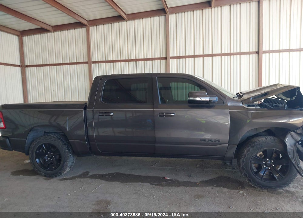 2020 RAM 1500 LONE STAR 4X4 5'7 BOX VIN: 1C6SRFFT0LN140051