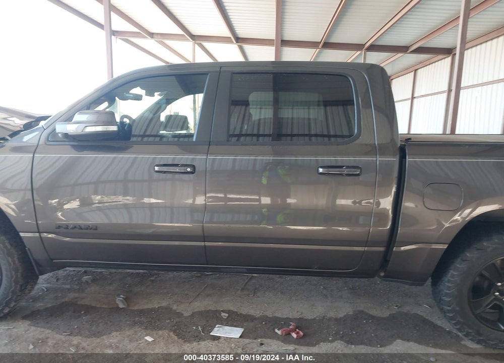 2020 RAM 1500 LONE STAR 4X4 5'7 BOX VIN: 1C6SRFFT0LN140051