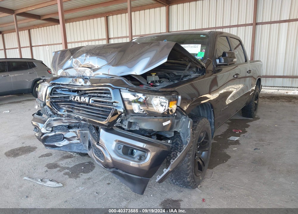 2020 RAM 1500 LONE STAR 4X4 5'7 BOX VIN: 1C6SRFFT0LN140051