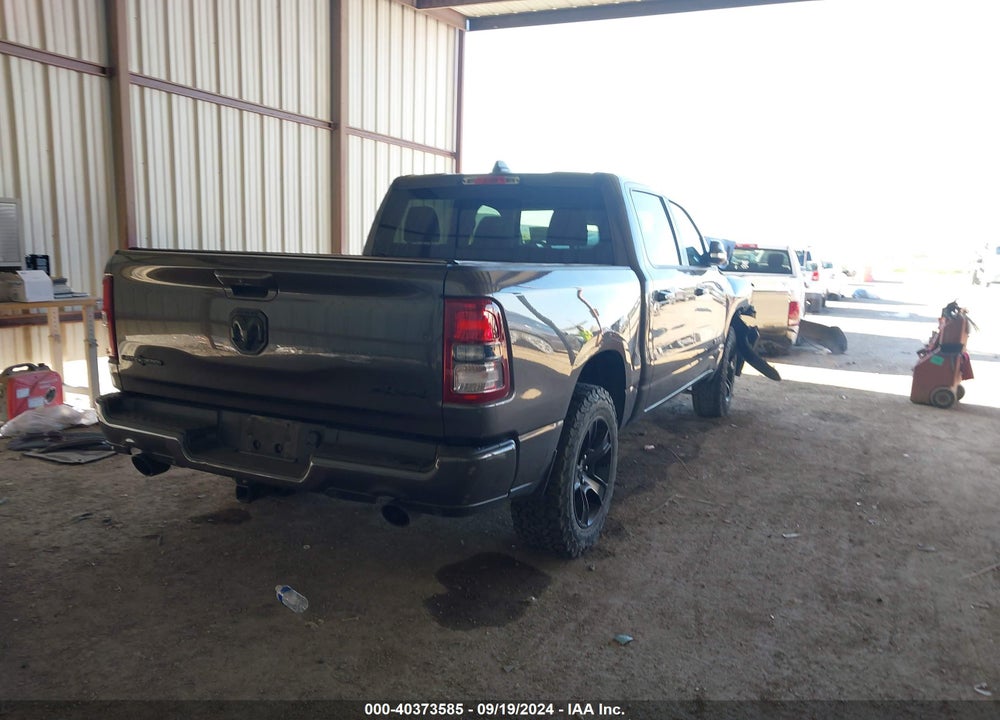 2020 RAM 1500 LONE STAR 4X4 5'7 BOX VIN: 1C6SRFFT0LN140051