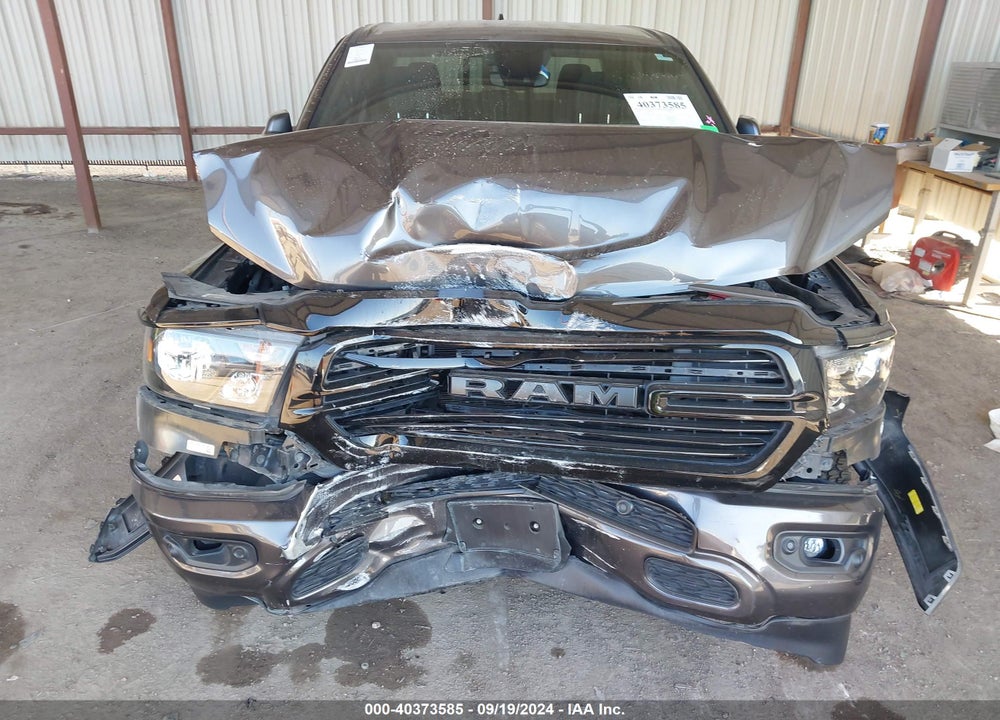 2020 RAM 1500 LONE STAR 4X4 5'7 BOX VIN: 1C6SRFFT0LN140051