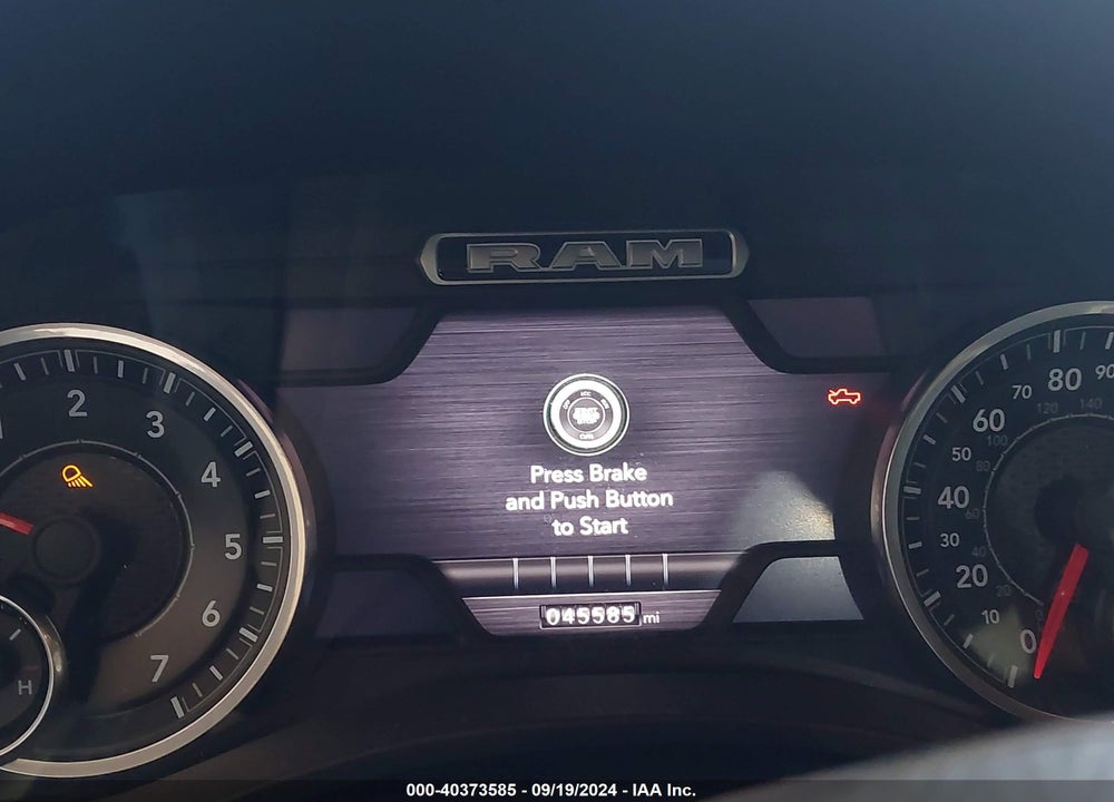 2020 RAM 1500 LONE STAR 4X4 5'7 BOX VIN: 1C6SRFFT0LN140051