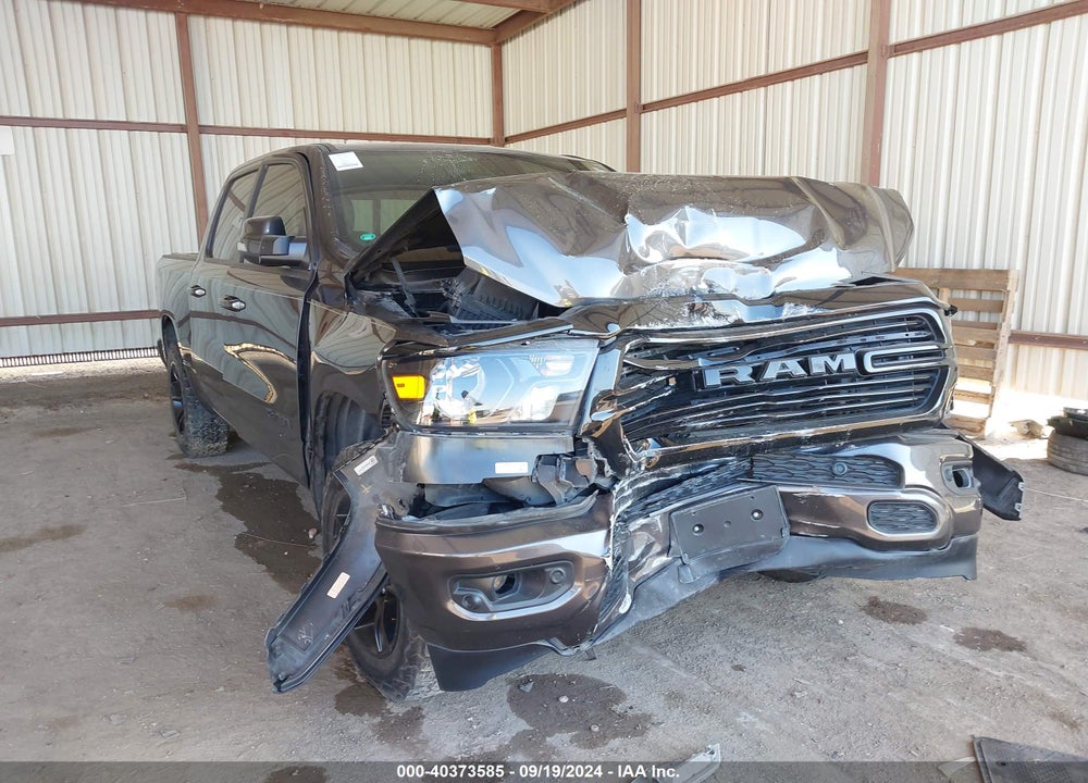 2020 RAM 1500 LONE STAR 4X4 5'7 BOX VIN: 1C6SRFFT0LN140051